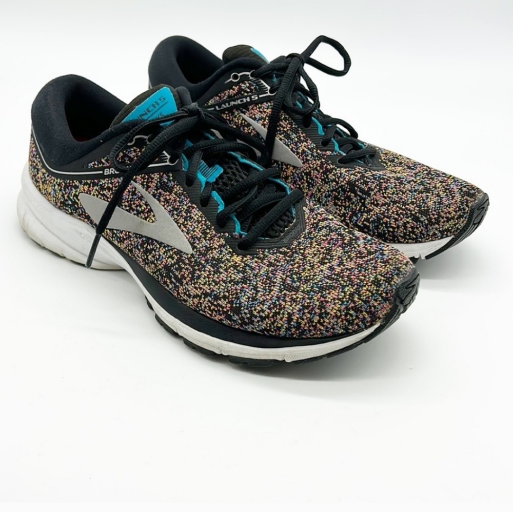 Brooks Launch 5 Multicolor Running Shoes Size 8.5